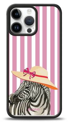 Dafoni Art iPhone 15 Pro Max Zebra Fashion Kılıf - 1