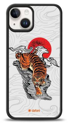 Dafoni Art iPhone 15 Roaring Tiger Kılıf - 1