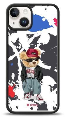 Dafoni Art iPhone 15 Sporty Teddy Bear Kılıf - 1