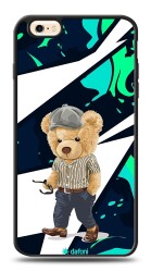 Dafoni Art iPhone 6 / 6S Thoughtful Teddy Bear Kılıf - 1