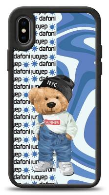 Dafoni Art iPhone X Summer Bear Kılıf - 1