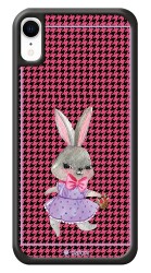 Dafoni Art iPhone XR Fancy Rabbit Kılıf - 1