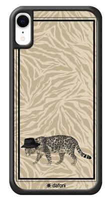 Dafoni Art iPhone XR Fashion Leopar Kılıf - 1