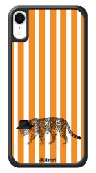 Dafoni Art iPhone XR Leopar Effect Kılıf - 1