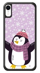 Dafoni Art iPhone XR Penguin Kılıf - 1