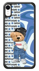 Dafoni Art iPhone XR Summer Bear Kılıf - 1