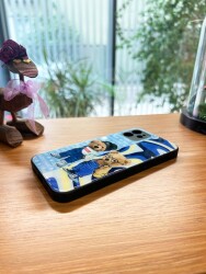 Dafoni Art iPhone XR Summer Couple Teddy Kılıf - 4