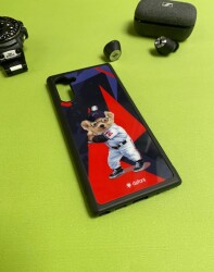 Dafoni Art iPhone XS Baseball Bear Kılıf - 2