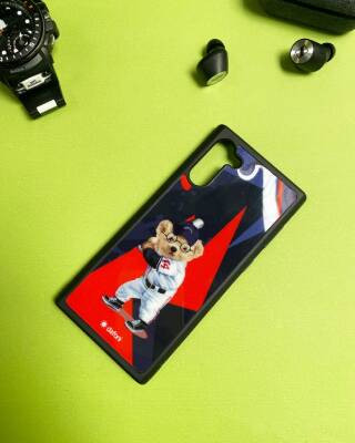 Dafoni Art iPhone XS Baseball Bear Kılıf - 3