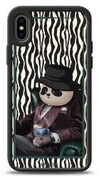 Dafoni Art iPhone XS Big Boss Panda Kılıf - 1