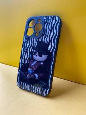 Dafoni Art iPhone XS Big Boss Panda Kılıf - 2