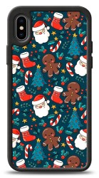 Dafoni Art iPhone XS Christmas Vibe Kılıf - 1