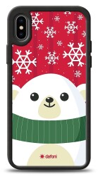 Dafoni Art iPhone XS Cold Bear Kılıf - 1