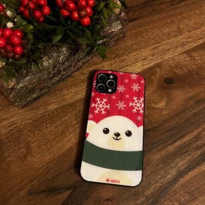 Dafoni Art iPhone XS Cold Bear Kılıf - 2