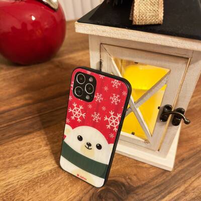 Dafoni Art iPhone XS Cold Bear Kılıf - 3