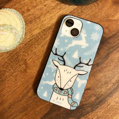 Dafoni Art iPhone XS Cold Deer Kılıf - 2