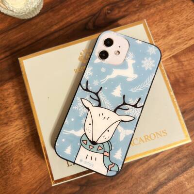 Dafoni Art iPhone XS Cold Deer Kılıf - 3