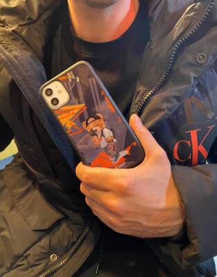 Dafoni Art iPhone XS Cool Teddy Bear Kılıf - 5