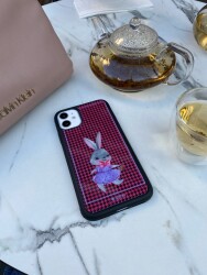 Dafoni Art iPhone XS Fancy Rabbit Kılıf - 3