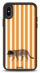 Dafoni Art iPhone XS Leopar Effect Kılıf - 1