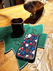 Dafoni Art iPhone XS Max Christmas Vibe Kılıf - 2