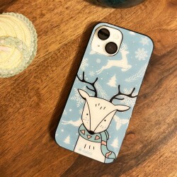 Dafoni Art iPhone XS Max Cold Deer Kılıf - 2