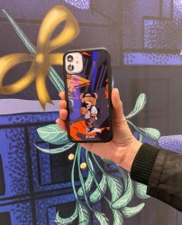 Dafoni Art iPhone XS Max Cool Teddy Bear Kılıf - 3