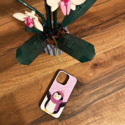 Dafoni Art iPhone XS Max Penguin Kılıf - 1