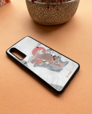 Dafoni Art iPhone XS Max Roaring Tiger Kılıf - 2