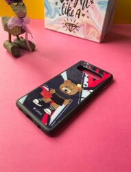 Dafoni Art iPhone XS Max Rock And Roll Teddy Bear Kılıf - 2