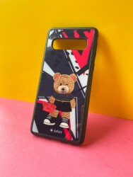 Dafoni Art iPhone XS Max Rock And Roll Teddy Bear Kılıf - 3