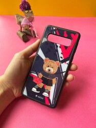 Dafoni Art iPhone XS Max Rock And Roll Teddy Bear Kılıf - 4