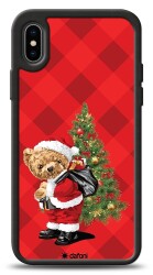 Dafoni Art iPhone XS Max Santa Bear Kılıf - 1