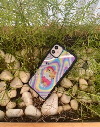 Dafoni Art iPhone XS Max Tennis Girl Bear Kılıf - 2