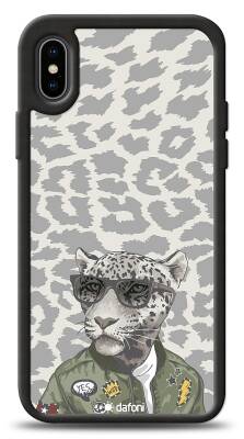 Dafoni Art iPhone XS Max Wild Zebra Kılıf - 1