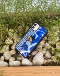 Dafoni Art iPhone XS Summer Bear Kılıf - 3