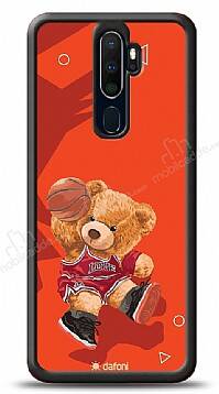 Dafoni Art Oppo A9 2020 Basketball Bear Kılıf - 1