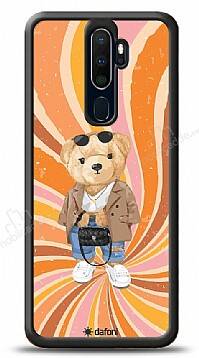 Dafoni Art Oppo A9 2020 Bear Effect Kılıf - 1