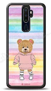 Dafoni Art Oppo A9 2020 Chic Teddy Bear Kılıf - 1