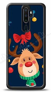 Dafoni Art Oppo A9 2020 Christmas Deer Kılıf - 1