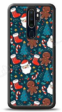 Dafoni Art Oppo A9 2020 Christmas Vibe Kılıf - 1