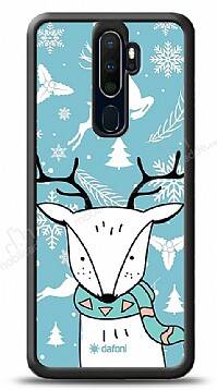 Dafoni Art Oppo A9 2020 Cold Deer Kılıf - 1