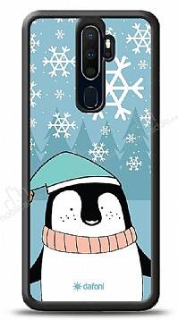 Dafoni Art Oppo A9 2020 Cold Penguin Kılıf - 1