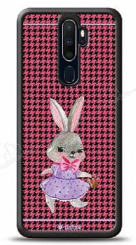 Dafoni Art Oppo A9 2020 Fancy Rabbit Kılıf - 1