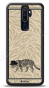 Dafoni Art Oppo A9 2020 Fashion Leopar Kılıf - 1