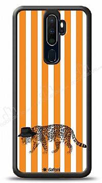 Dafoni Art Oppo A9 2020 Leopar Effect Kılıf - 1