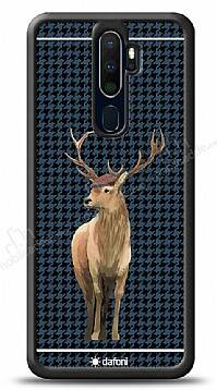 Dafoni Art Oppo A9 2020 Midnight Deer Kılıf - 1