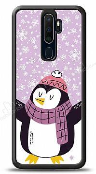 Dafoni Art Oppo A9 2020 Penguin Kılıf - 1