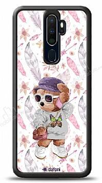 Dafoni Art Oppo A9 2020 Pretty Teddy Kılıf - 1