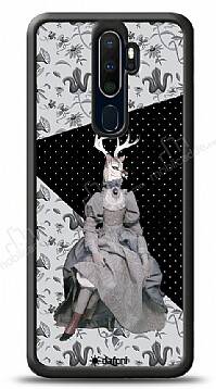 Dafoni Art Oppo A9 2020 Prom Deer Kılıf - 1